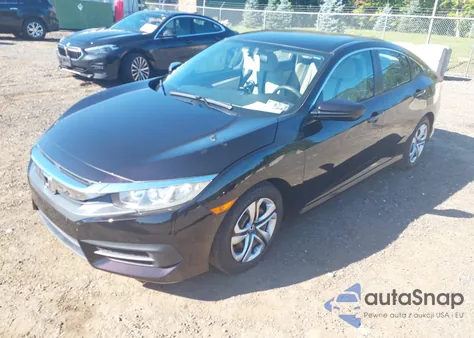 2016 Honda Civic Lx z USA, uszkodzony, nr VIN 19XFC2F5XGE235880